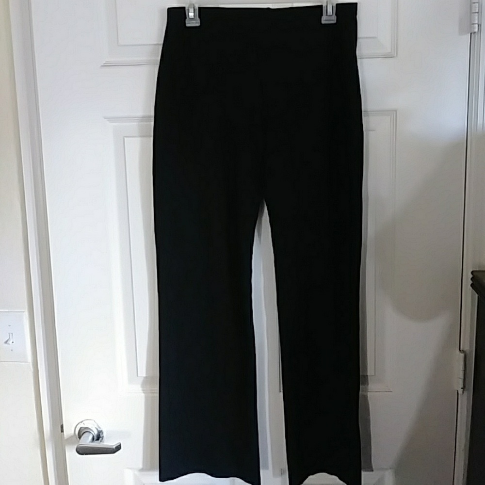 Shape FX large Ponte Knit Pull-On Ankle Pants